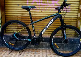 Sepeda mtb 27.5 alumunium genio
