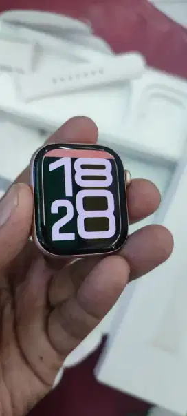 Apple Watch Serie 10 42mm bh100% istimewa like new perfect fullsheet