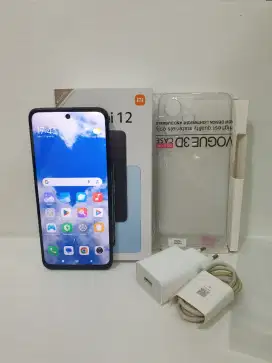 Xiaomi redmi 12 8/128gb mulus fullset