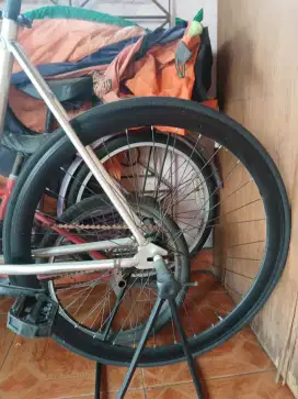 Fixie jarang di pakai