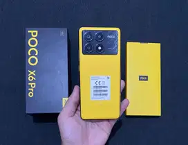 Poco X6 Pro 5G 12/512 Fullsheet Mulus Garansi 2026