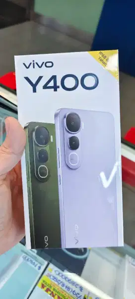 HP VIVO Y400 ram 16/128(thn 2025)BARU, SEGEL, ORIGINAL & GARANSI RESMi