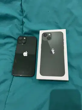 Iphone 13 128gb Fullset Resmi Aman