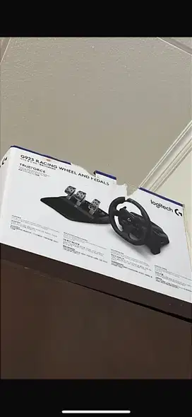 Logitech G923 True Force Wheel + Logitech Driving Shifter Bundling