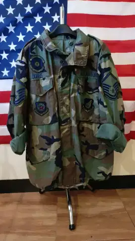 Jaket m65 Woodlands