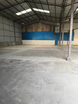 Di sewakan gudang siap pakai di legok Tangerang