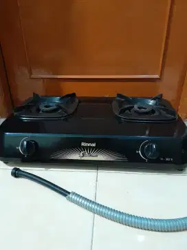 KOMPOR GAS RINNAI 2 TUNGKU RI 302S