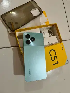 Realme c51 NFC 4+4/128gb