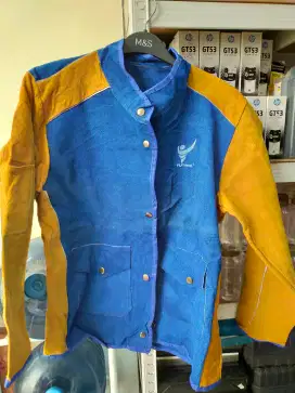 Jaket las full kulit