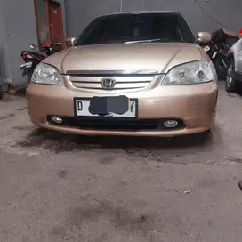 Honda Civic 2001 Bensin