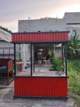 Di jual Gerobak usaha