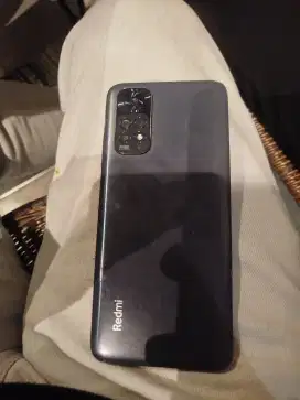 Resmi note 11 black ram 4/128