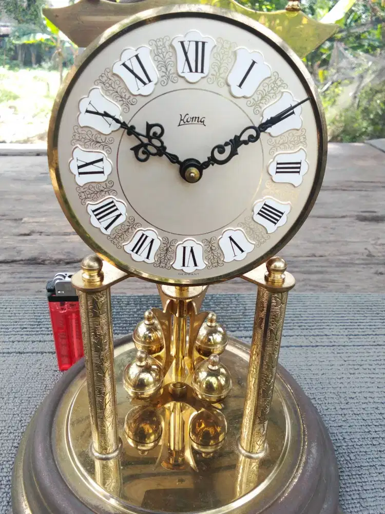 Jam koma 400 hari germany untuk bahan