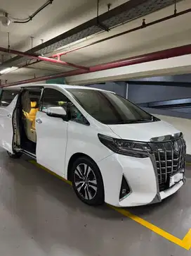 Alphard 2018 Km rendah
