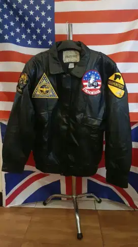 Jaket kulit original
