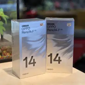 OPPO  RENO 14F 5G  Di JUAL CEPAT TUKAR TAMBAH DISKON 300K