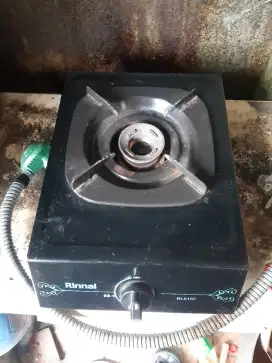 Dijual aja kompor Gas 1 tungku merk rinai