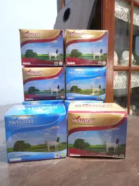 Susu Kambing Etawa Bubuk Skygoat 1 box isi 10 sachet