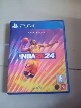 Kaset ps4 NBA 2k24