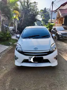 Toyota Agya 2013 Bensin