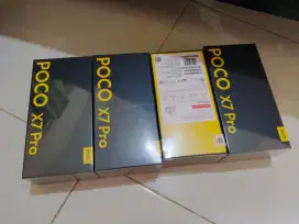 Xiaomi Poco X7 Pro Ram 12/512 Baru Segel Garansi Resmi