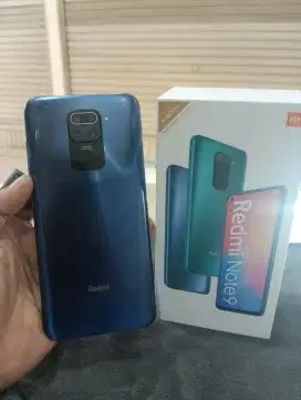 xiaomi redmi note 9 6/128gb second resmi