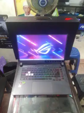 Asus ROG Strix G513RC Ryzen 7-6800HS Ram 16GB RTX3050 4GB fullset