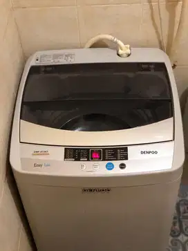 Mesin cuci 7kg 1 tabung otomatis denpo