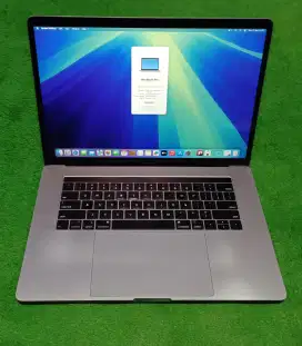 Apple MacBook Pro 2018 15 inch i7 16/256 Grey Touchbar Dual VGA Murah