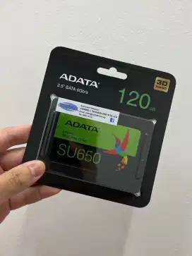 120GB ADATA SU650 SATA 3D NAND 2.5 INCH SSD