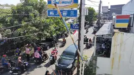 RUKO murah BU, dekat indomaret, tulangan