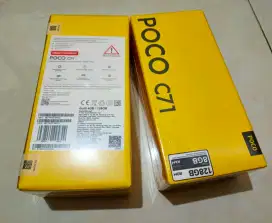 Xiaomi Poco C71 Ram 4/128 Baru Garansi Resmi 15 Bulan