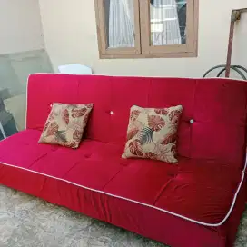 Sofa bed bekas pake masih bagus