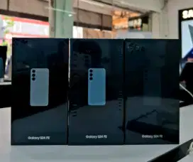 SAMSUNG S24FE RAM 8/512GB NEW GARANSI RESMI SEIN