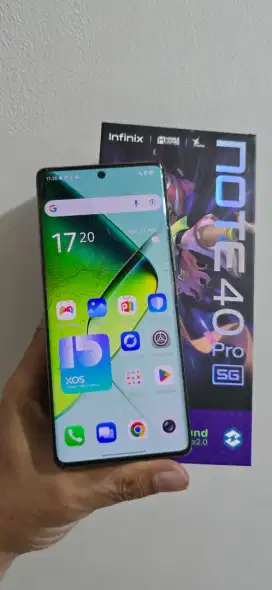 Infinix Note 40 Pro 5G Ram 8/256gb Fullset