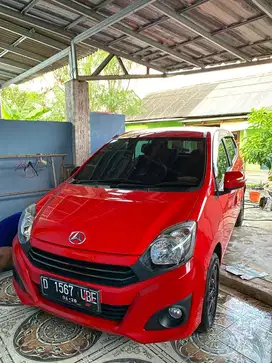 Daihatsu ayla type x 2021