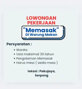 BAGIAN CUCI PIRING & BERSIH UNTUK DI WARUNG MAKAN