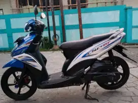 Yamaha Mio GT FI 2014 stater tokcer halus mulus terawat