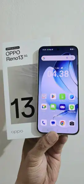 Oppo Reno 13 5G Ram 12/256gb Garansi Fullset