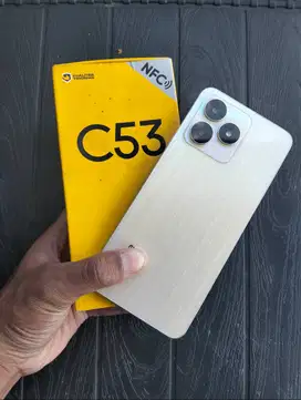 Realme C53 Ram 6/128 Fullset Mulus Second Garansi COD / Antar Ke Tempa