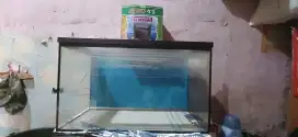 Akuarium ples alat penyaring kotoran