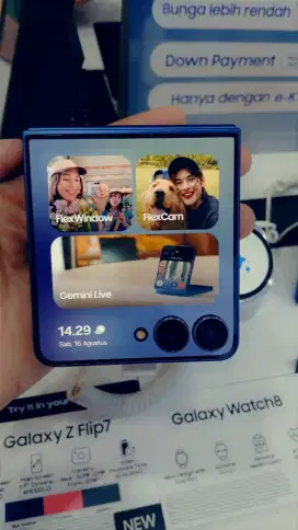 Samsung Galaxy Z Flip7 cicilan 1jtan