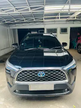 Jual Mobil TOYOTA COROLLA CROSS 1.5S GR HV TSS HYBRID-AT Tahun 2021.