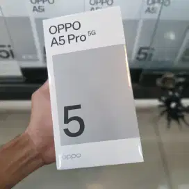 Oppo A5PRO 5G signal kuat kredit nol Dp