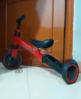 SEPEDA ANAK 3 RODA 2 IN 1