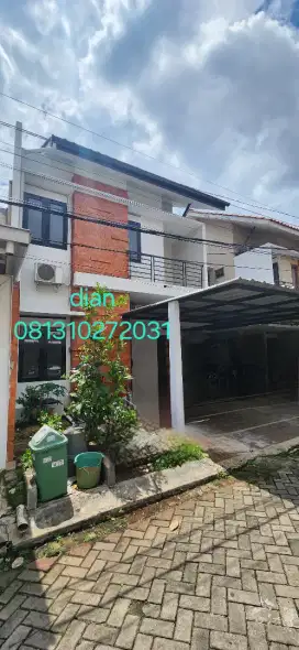 Disewakan rumah dekat LRT Kampung Rambutan