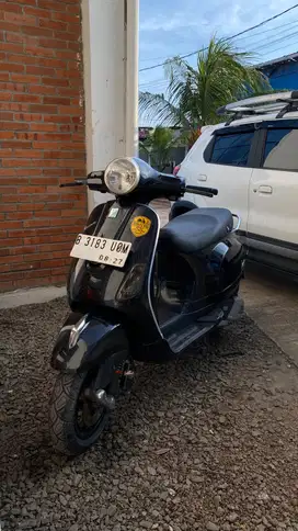 Vespa lx 125 iget tahun 2017