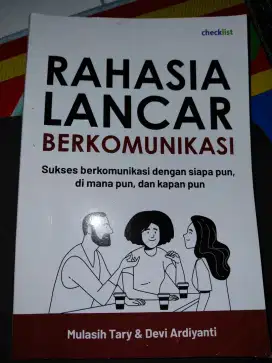BUKU RAHASIA LANCAR BERKOMUNIKASI