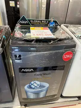 Promo Cicilan Mesin Cuci Aqua