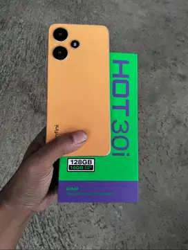 Infinix Hot 30i Ram 8/128 Fullset Mulus Second Garansi COD / Antar